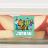 Scooby-Doo | Ganze Gang 14 Mystery Inc. Etiketten (Befestigt)