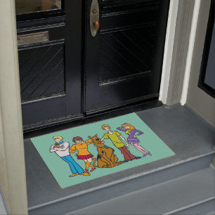 Scooby-Doo Ganze Gang 14 Mystery Inc. Fußmatte