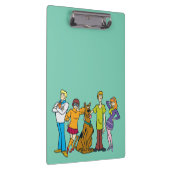 Scooby-Doo | Ganze Gang 14 Mystery Inc. Klemmbrett (Rechts)