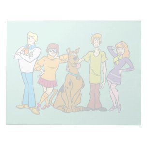 Scooby-Doo   Ganze Gang 14 Mystery Inc. Notizblock