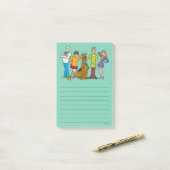 Scooby-Doo | Ganze Gang 14 Mystery Inc. Post-it Klebezettel (Auf Schreibtisch)