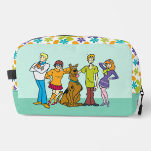 Scooby-Doo   Ganze Gang 14 Mystery Inc. Waschbeutel