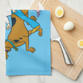 Scooby-Doo | Ganze Gang 18 Mystery Inc. Geschirrtuch (Viertel Falte)
