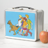 Scooby-Doo | Ganze Gang 18 Mystery Inc. Metall Brotdose (Beispiel)