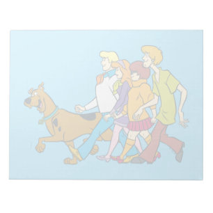 Scooby-Doo   Ganze Gang 18 Mystery Inc. Notizblock