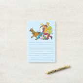 Scooby-Doo | Ganze Gang 18 Mystery Inc. Post-it Klebezettel (Auf Schreibtisch)