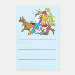 Scooby-Doo   Ganze Gang 18 Mystery Inc. Post-it Klebezettel