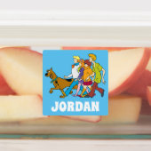 Scooby-Doo | Ganze Gang 18 | Name hinzufügen Etiketten (Befestigt)