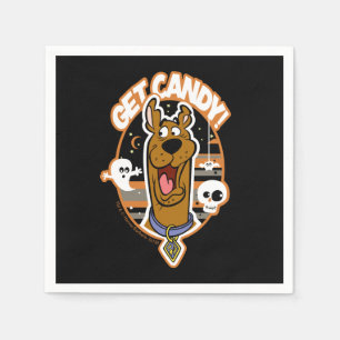 Scooby-Doo Gebt Süßigkeiten! Serviette