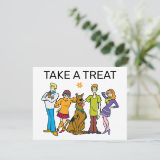 Scooby-Doo Geburtstag Leckerei unterzeichnen Mitteilungskarte