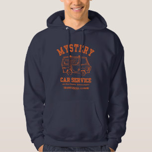 Scooby-Doo "Geheimnis-Auto-Service-" Grafik Hoodie