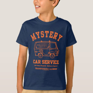 Scooby-Doo "Geheimnis-Auto-Service-" Grafik T-Shirt