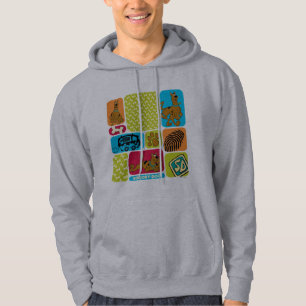 Scooby-Doo Geheimnis-Muster Hoodie