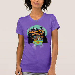 Scooby-Doo "Geheimnisse des Spuk Hauses " T-Shirt