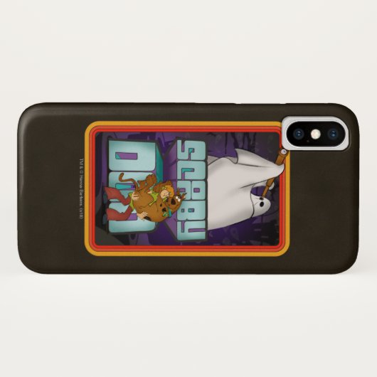 Scooby-Doo | Geist-Suchen Shaggy u. Scooby Case-Mate iPhone Hülle (Rückseite (Horizontal))