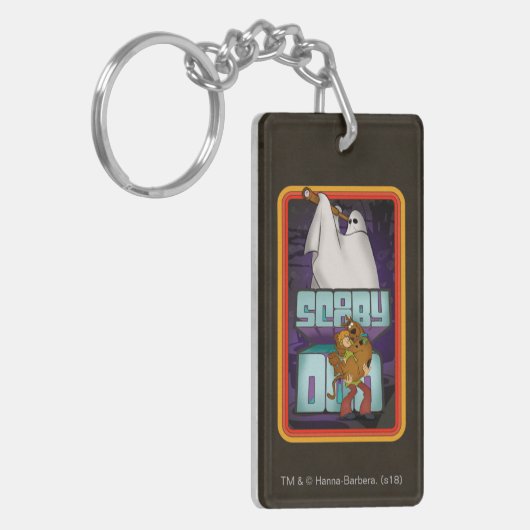 Scooby-Doo | Geist-Suchen Shaggy u. Scooby Schlüsselanhänger (Vorderseite links)