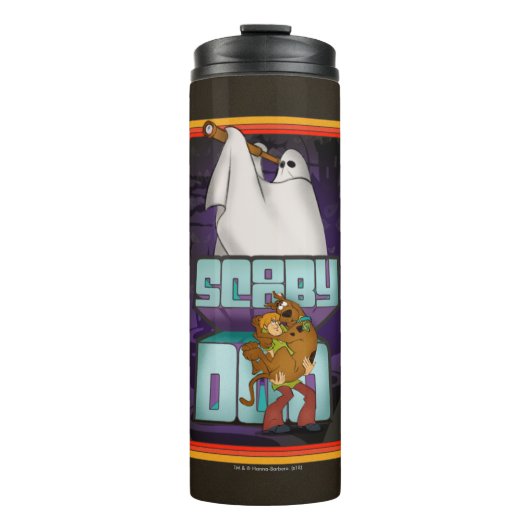 Scooby-Doo | Geist-Suchen Shaggy u. Scooby Thermosbecher (Vorderseite)
