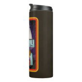 Scooby-Doo | Geist-Suchen Shaggy u. Scooby Thermosbecher (Nach rechts gedreht)