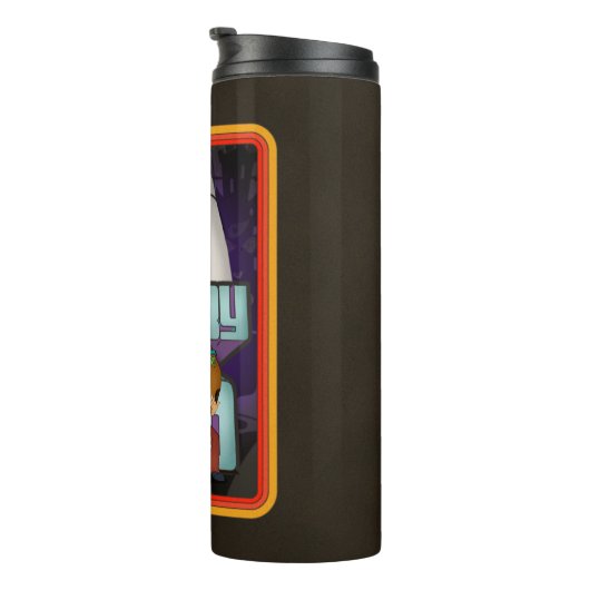 Scooby-Doo | Geist-Suchen Shaggy u. Scooby Thermosbecher (Nach rechts gedreht)