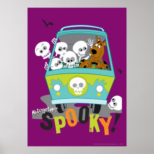 Scooby-Doo gespenstische Geheimnis-Maschine Poster (Vorne)