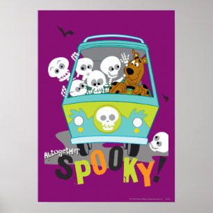 Scooby-Doo gespenstische Geheimnis-Maschine Poster