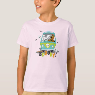 Scooby-Doo gespenstische Geheimnis-Maschine T-Shirt