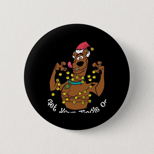 Scooby Doo Get Your Jingle On  Button (Vorderseite)