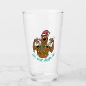 Scooby-Doo "Get Your Jingle On" Glas (Vorderseite)