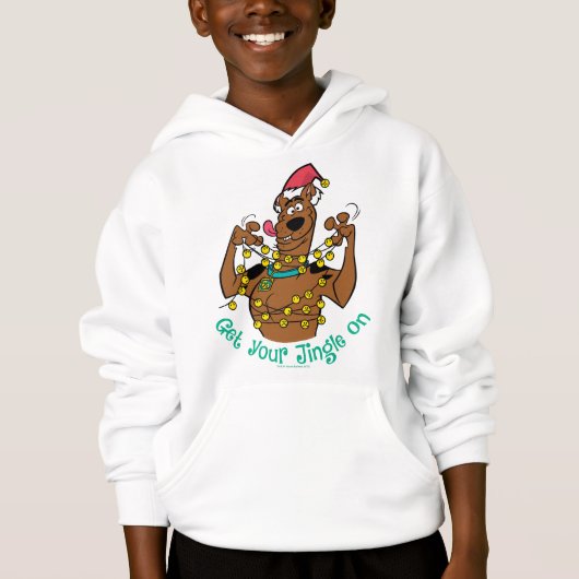 Scooby-Doo "Get Your Jingle On" Hoodie (Vorderseite)
