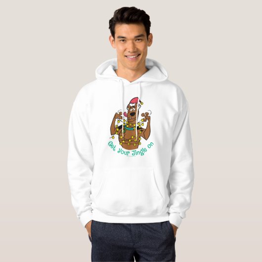 Scooby-Doo "Get Your Jingle On" Hoodie (Vorne ganz)