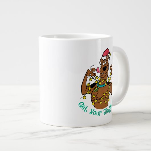 Scooby-Doo "Get Your Jingle On" Jumbo-Tasse (Vorderseite Rechts)