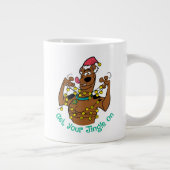 Scooby-Doo "Get Your Jingle On" Jumbo-Tasse (Rechts)