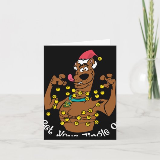 Scooby Doo Get Your Jingle On Karte (Vorderseite)