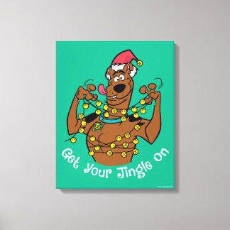 Scooby-Doo "Get Your Jingle On" Leinwanddruck