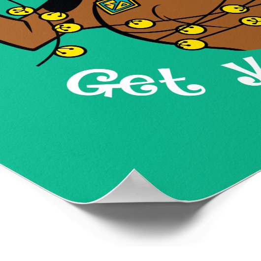 Scooby-Doo "Get Your Jingle On" Poster (Ecke)