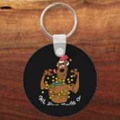 Scooby Doo Get Your Jingle On Schlüsselanhänger (Vorderseite)