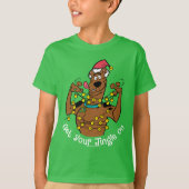Scooby-Doo "Get Your Jingle On" T-Shirt (Vorderseite)