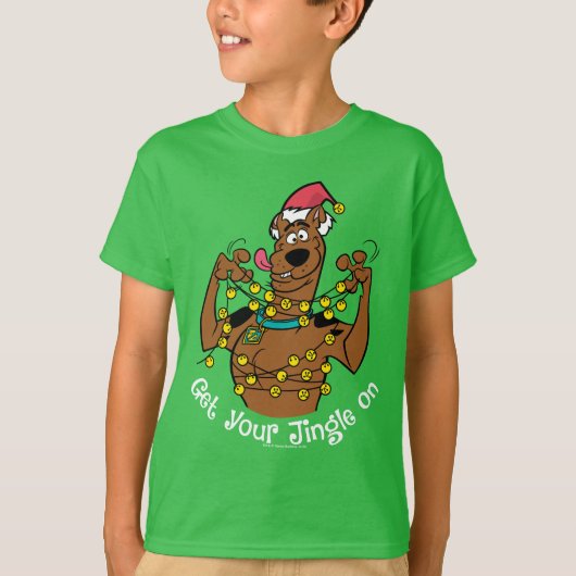 Scooby-Doo "Get Your Jingle On" T-Shirt (Vorderseite)