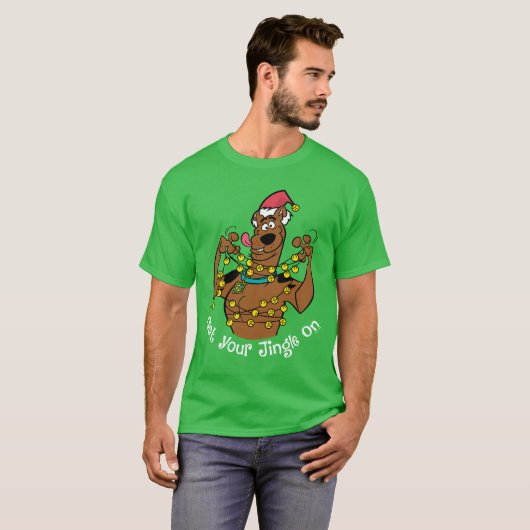 Scooby-Doo "Get Your Jingle On" T-Shirt (Vorne ganz)