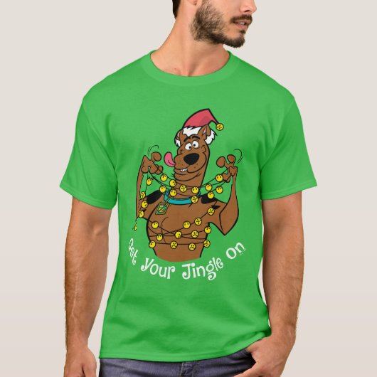 Scooby-Doo "Get Your Jingle On" T-Shirt (Vorderseite)
