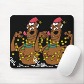 Scooby Doo Get Your Jingle On T Shirt Mousepad (Mit Mouse)