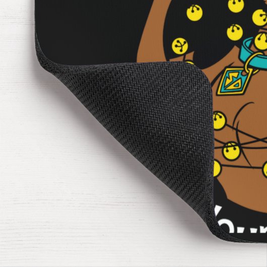 Scooby Doo Get Your Jingle On T Shirt Mousepad (Ecke)