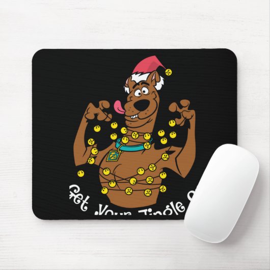 Scooby Doo Get Your Jingle On T Shirt Mousepad (Mit Mouse)