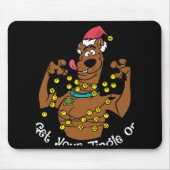 Scooby Doo Get Your Jingle On T Shirt Mousepad (Vorne)