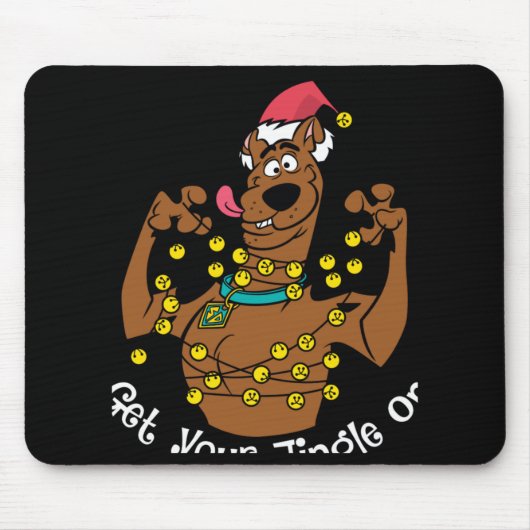 Scooby Doo Get Your Jingle On T Shirt Mousepad (Vorne)