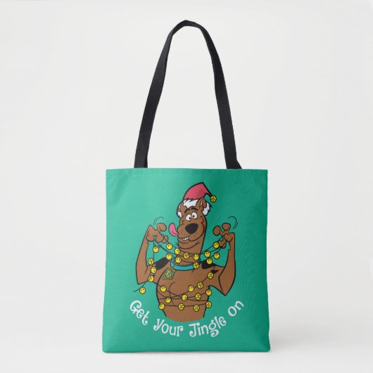 Scooby-Doo "Get Your Jingle On" Tasche (Vorderseite)