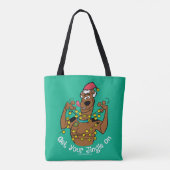 Scooby-Doo "Get Your Jingle On" Tasche (Rückseite)