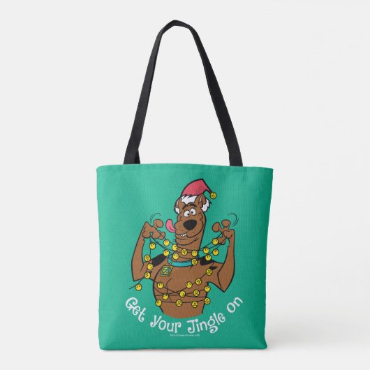 Scooby-Doo "Get Your Jingle On" Tasche (Rückseite)