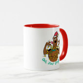 Scooby-Doo "Get Your Jingle On" Tasse (VorderseiteRechts)