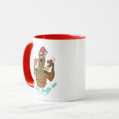 Scooby-Doo "Get Your Jingle On" Tasse (Vorderseite Links)